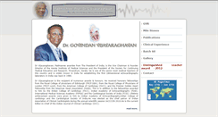 Desktop Screenshot of gvr.co.in