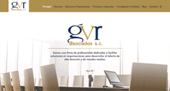 Desktop Screenshot of gvr.com.mx